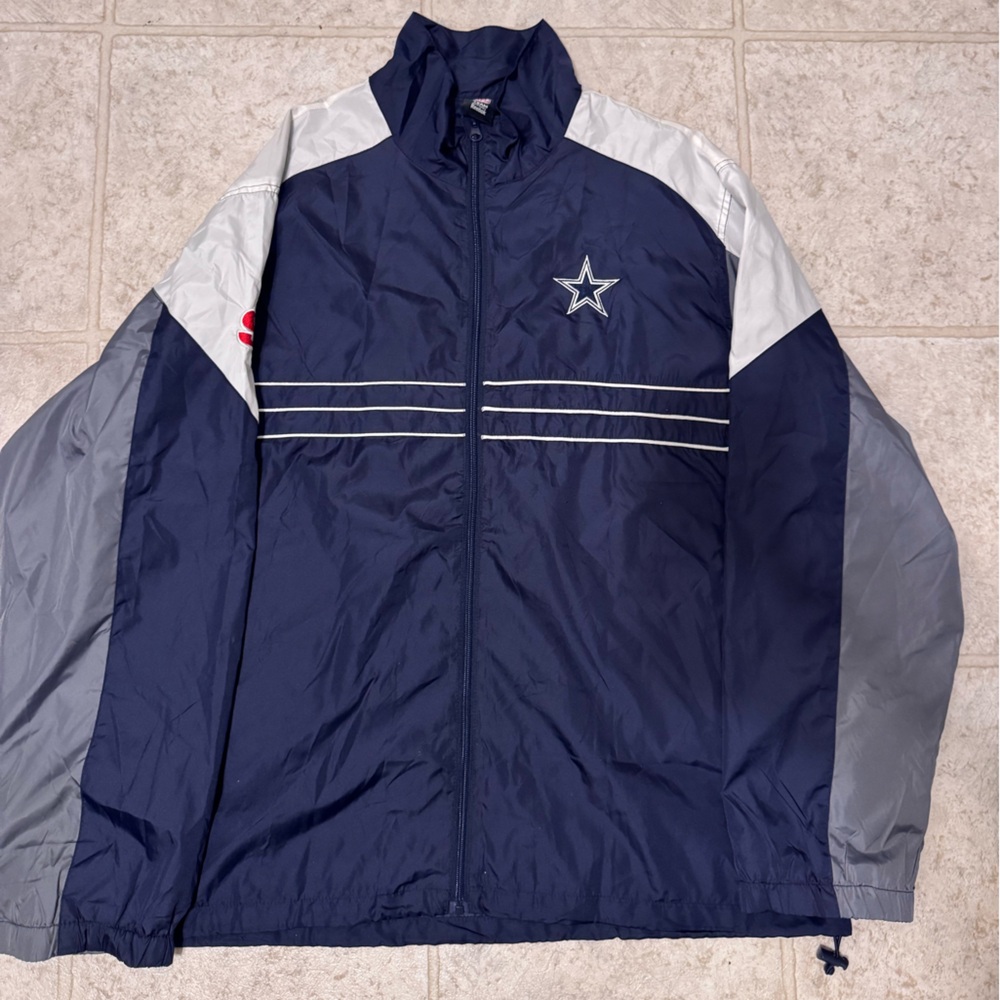 Cowboys Reebok Windbreaker